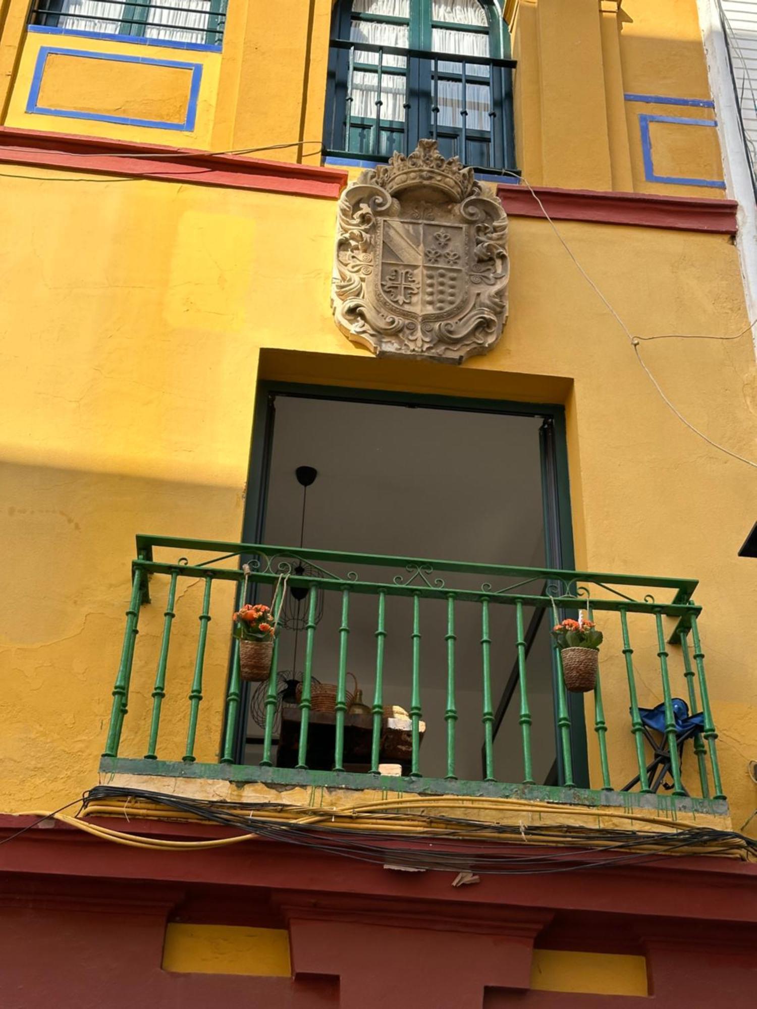 Casa Duque Compartida Familiar 2- Habitacion Bano Propio Σεβίλλη Εξωτερικό φωτογραφία