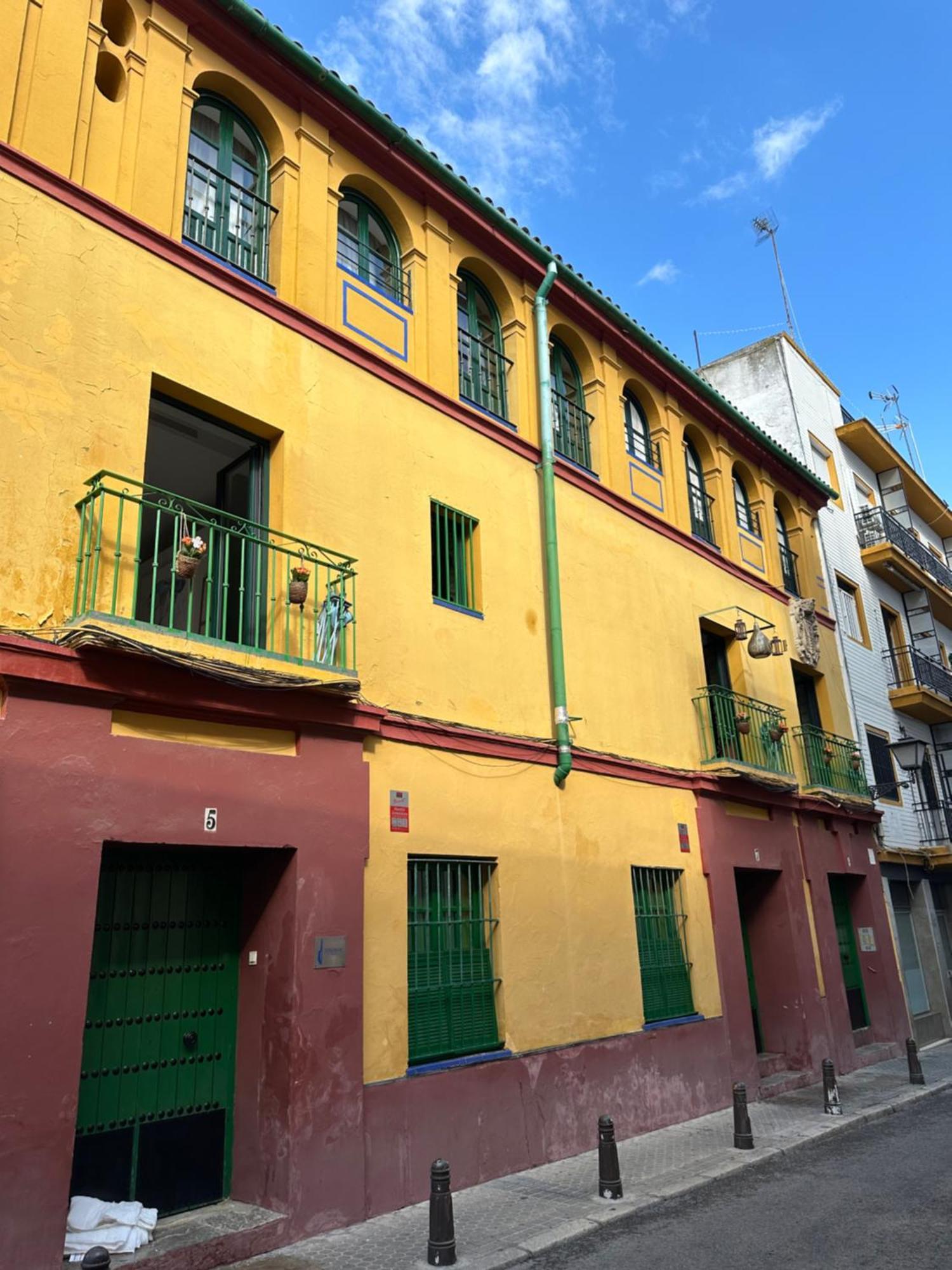 Casa Duque Compartida Familiar 2- Habitacion Bano Propio Σεβίλλη Εξωτερικό φωτογραφία