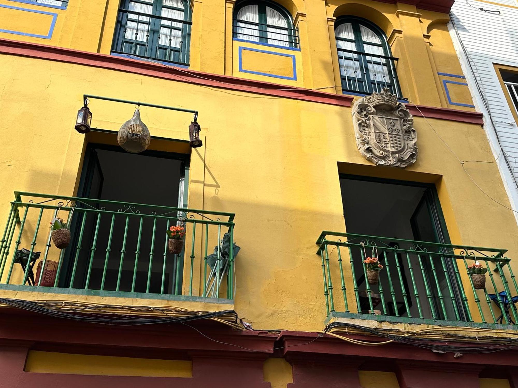 Casa Duque Compartida Familiar 2- Habitacion Bano Propio Σεβίλλη Εξωτερικό φωτογραφία