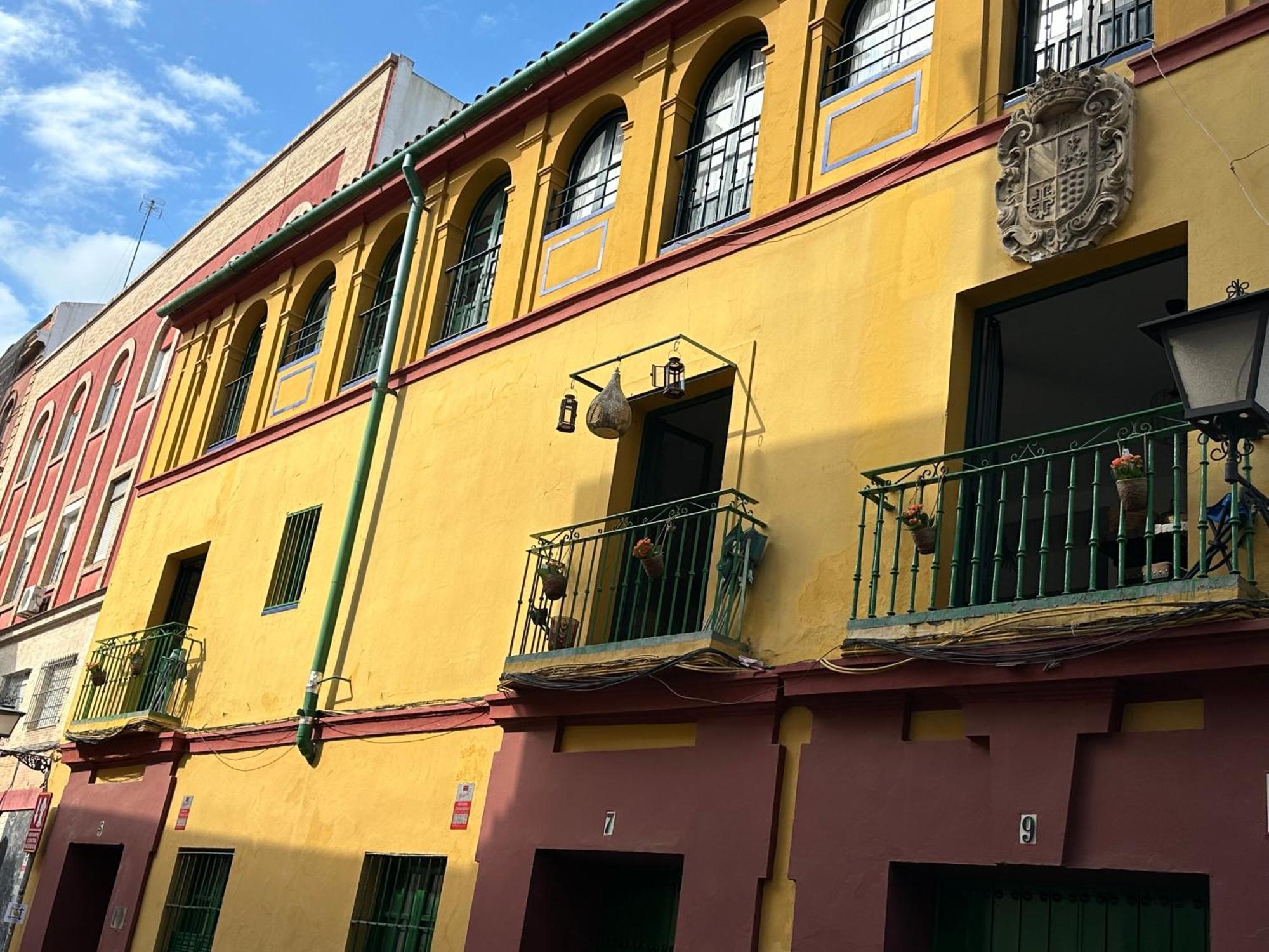 Casa Duque Compartida Familiar 2- Habitacion Bano Propio Σεβίλλη Εξωτερικό φωτογραφία