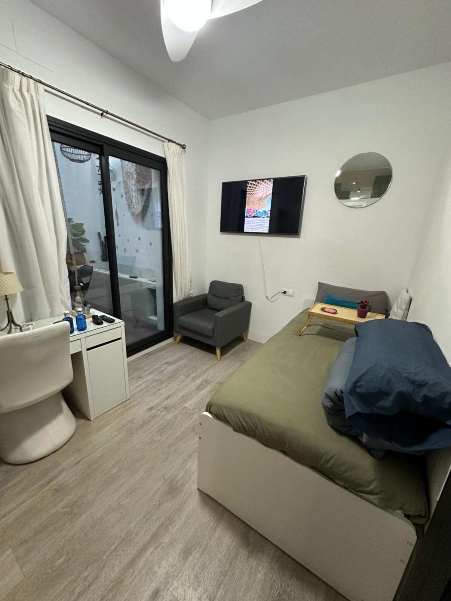 Casa Duque Compartida Familiar 2- Habitacion Bano Propio Σεβίλλη Εξωτερικό φωτογραφία